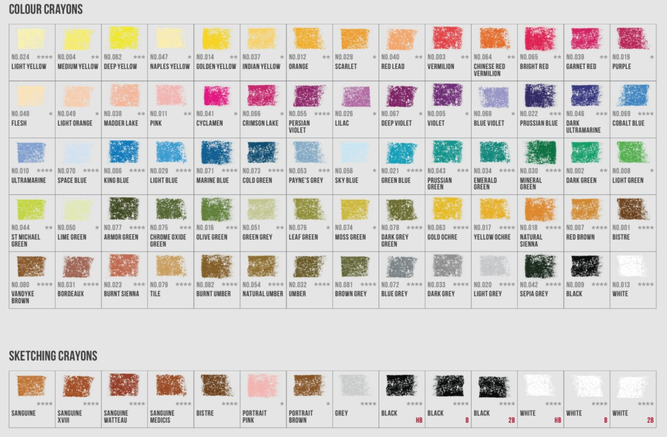 Pastels Carré Couleurs