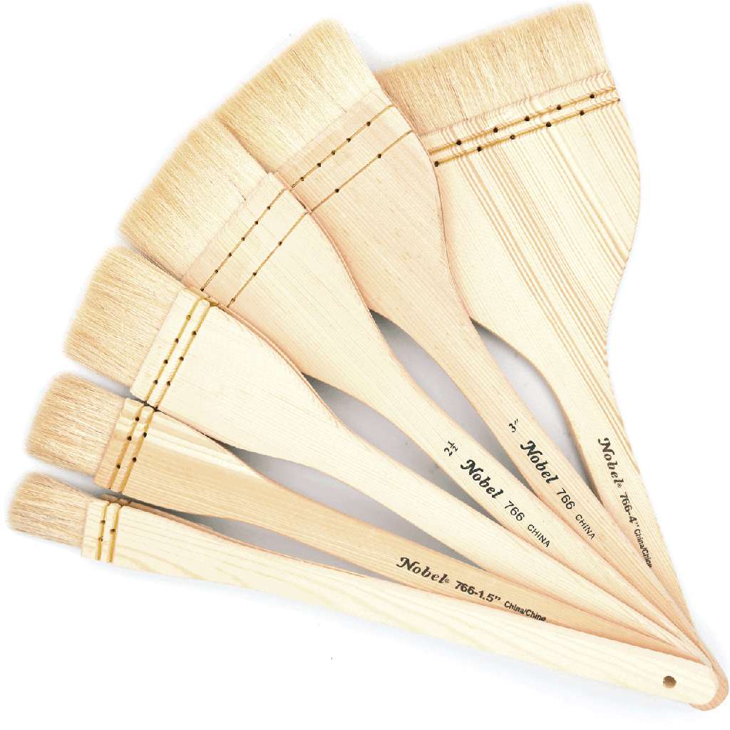 Pinceau Hake à Colin poil de chèvre