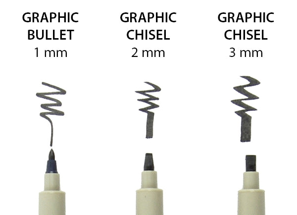Pigma Micron Crayon Pointe Fine