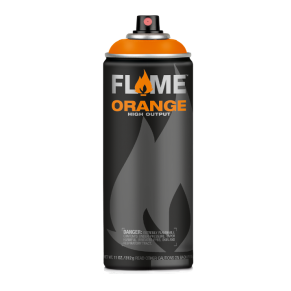 Flame Orange Peinture Aérosol
