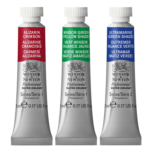 Aquarelle Professionnelle en tube 5ml