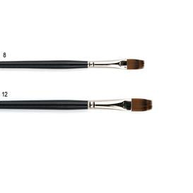 Pinceau Synthetique Doré Manche Court 1692, 1693, 1694, 1695