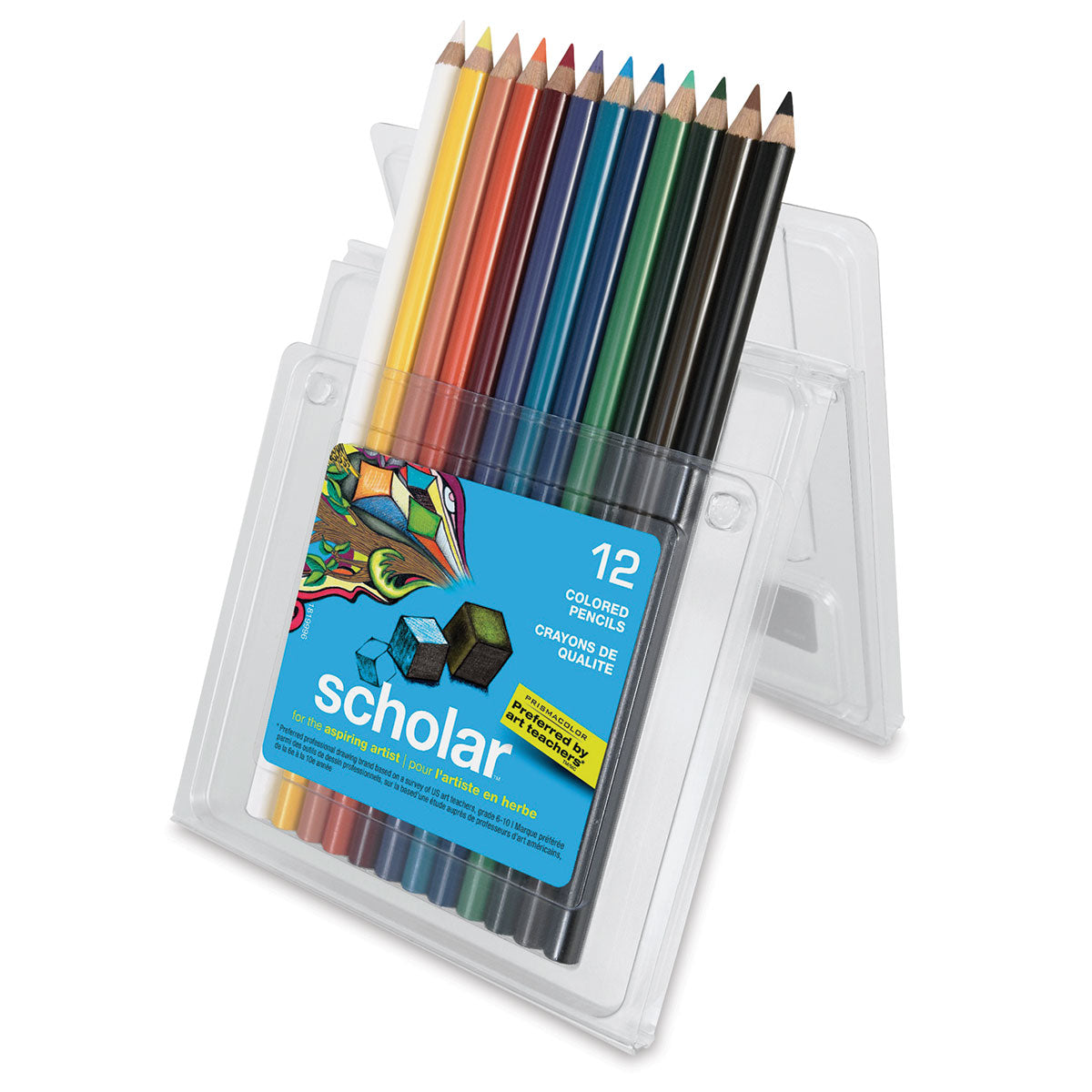 Scholar Set Crayons de Couleurs