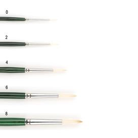 Pinceau Soie De Porc Manche Long Série 1000