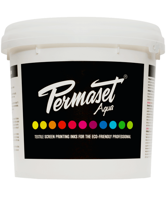 Encre de Sérigraphie Textile Aqua Standard Écologique 1L