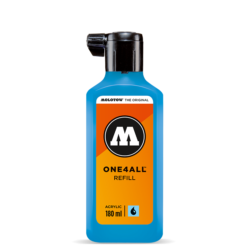 Refill de peinture Molotow 180ML