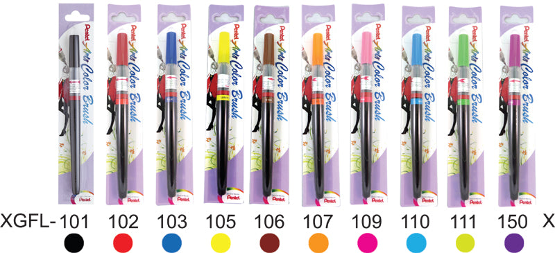 Pinceau Couleur, 1PC Paque