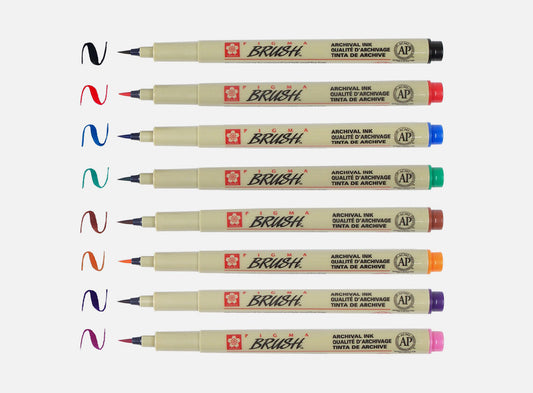 Pigma Brush