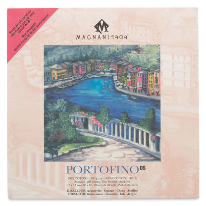 Acquerello Portofino Pads White Hot Press