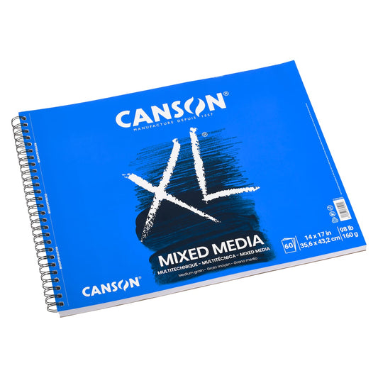 Cahier XL Mix Média