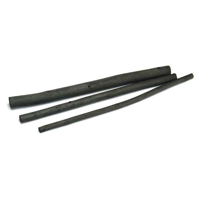 Paquet de15 bâtonnets de charbon de bois Willow 3 - 9 mm
