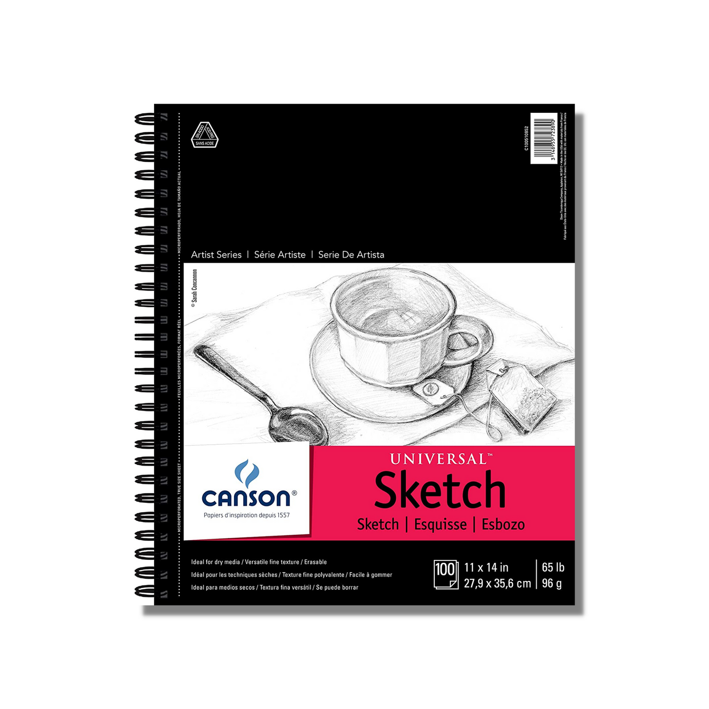 Cahier Universal Sketch