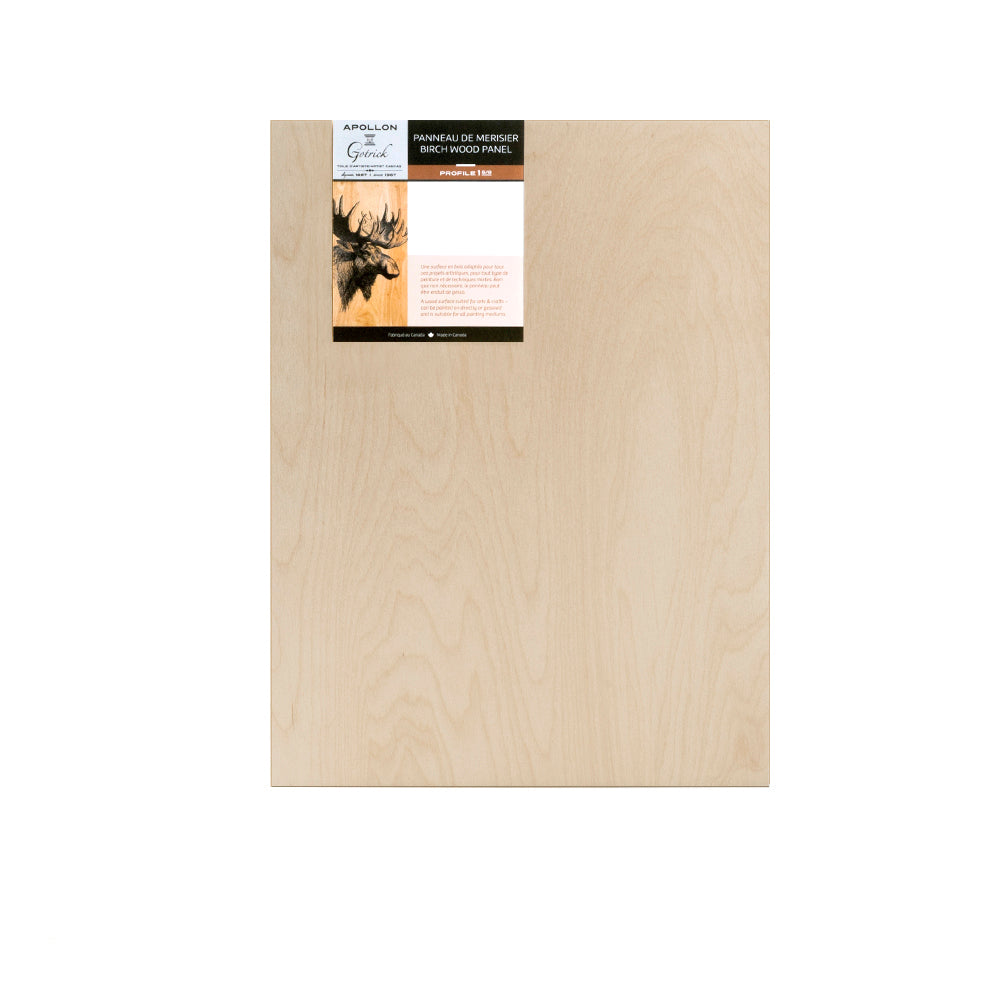 Panneau de Bois Profile 1.5/8