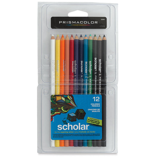 Scholar Set Crayons de Couleurs