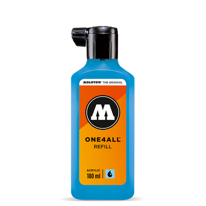 Refill de peinture Molotow 180ML