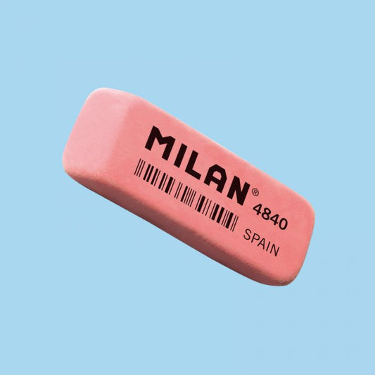 Pink Small Classroom Eraser (4840)