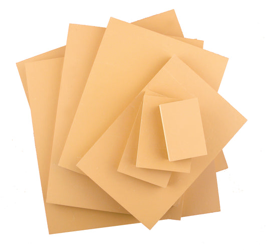 Bloc de Linoléum Non-Montée